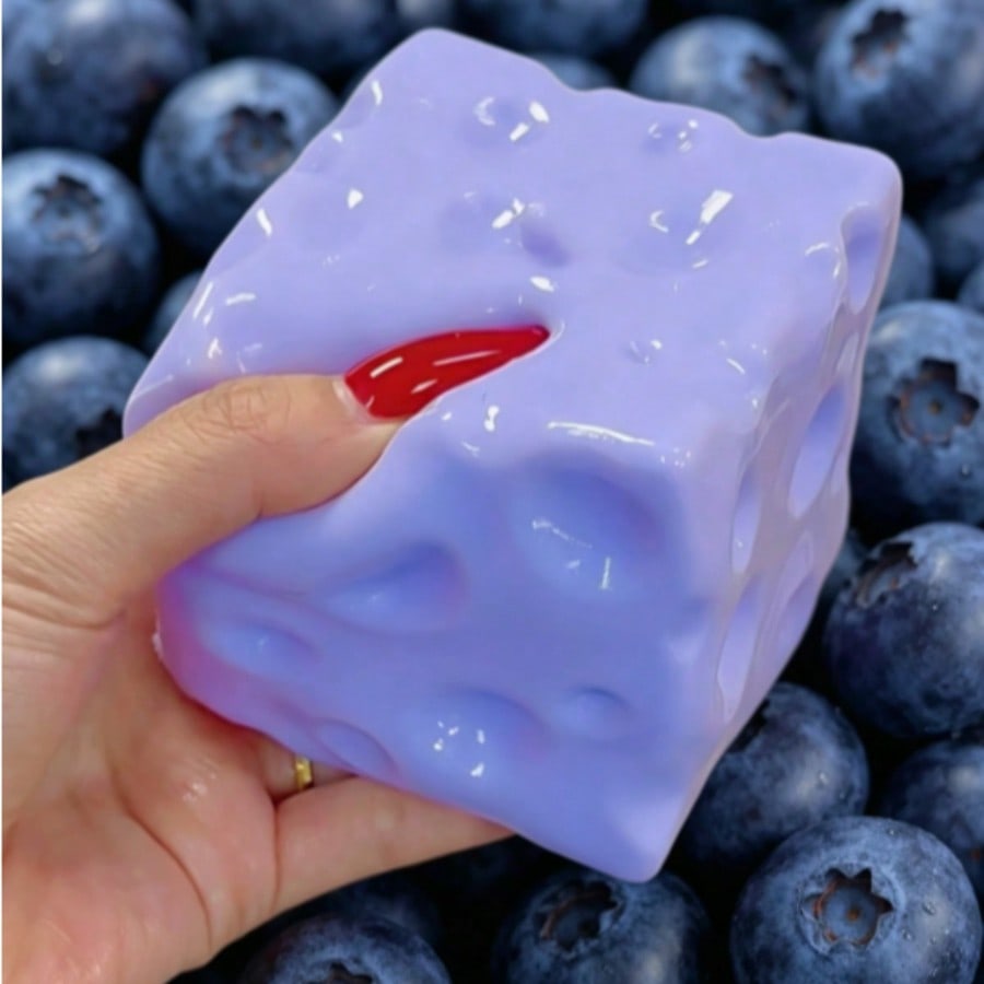 Party Games Spy - Nieuwe Blueberry Cheese Cake Squishy Toy