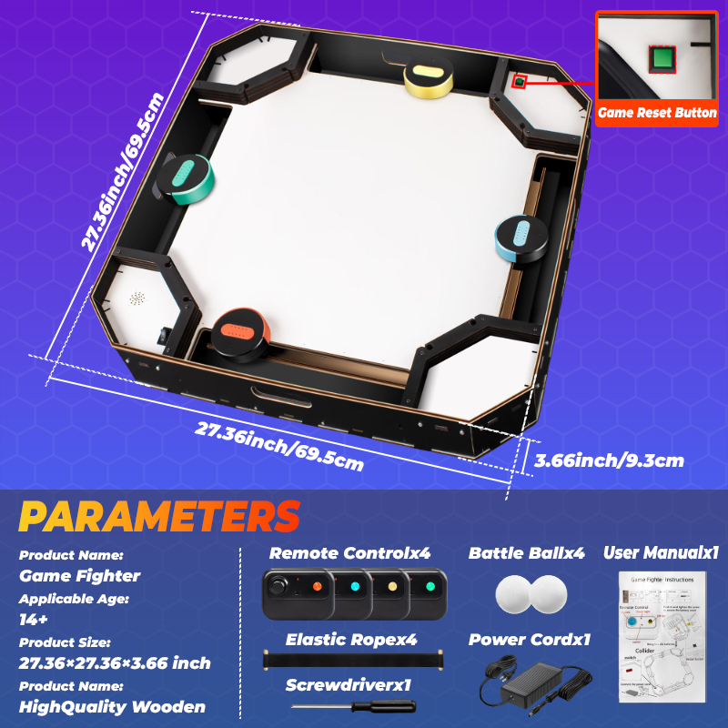 Party Games Multiplayer - Pachinko Grensoverschrijdende Multiplayer Battle Woonkamer Clear