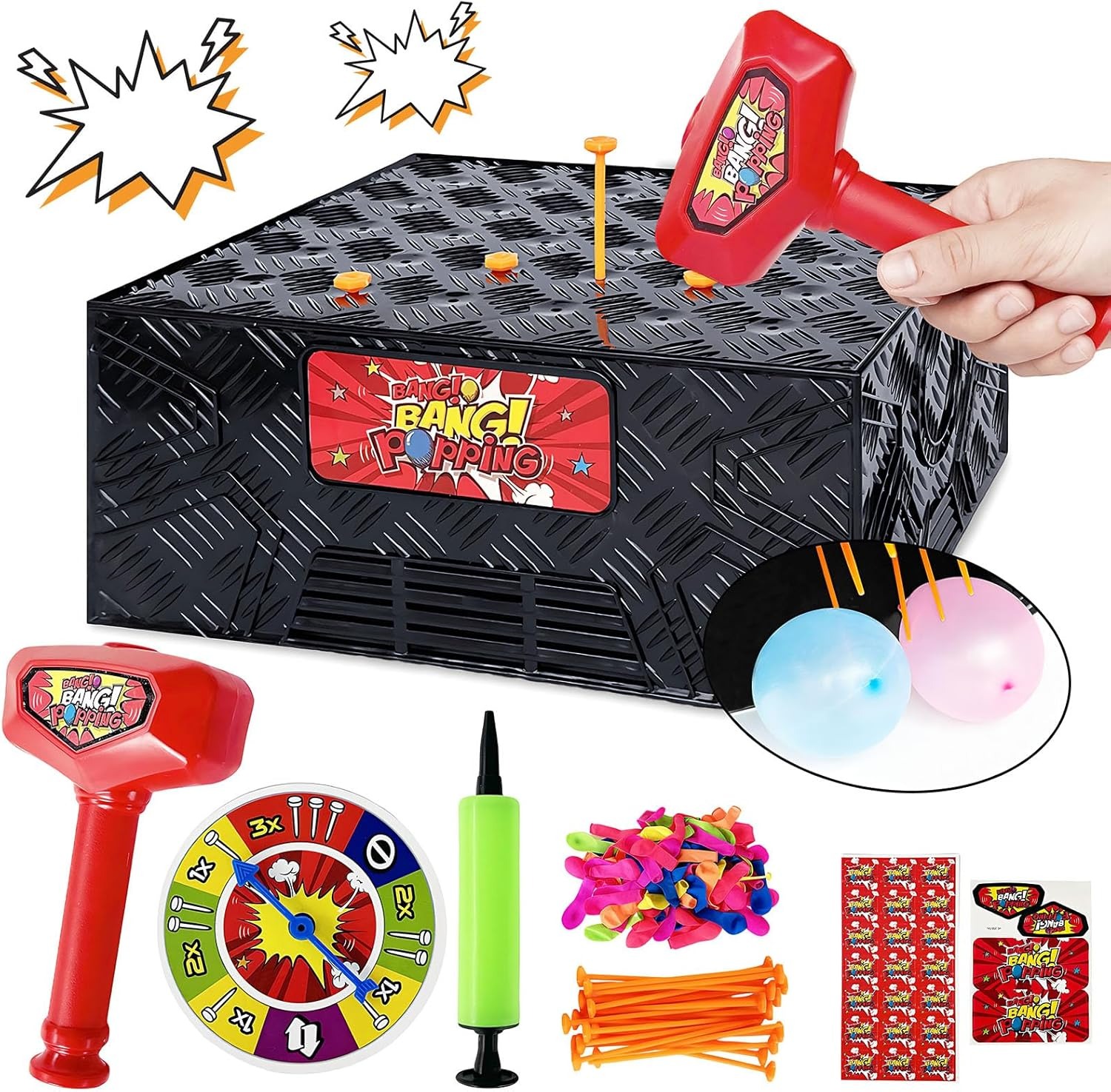 Party Games Multiplayer - Multiplayer Ballon Explosie Bordspel Grappig speelgoed