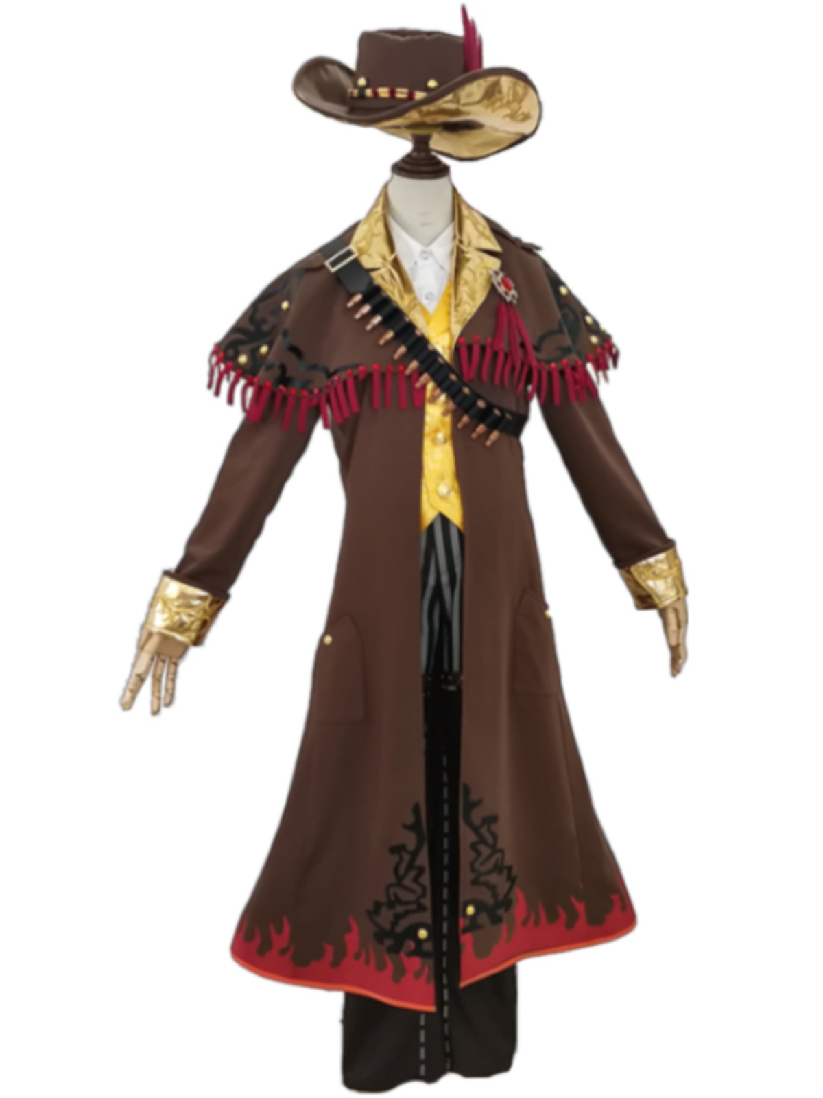 Party Games Girls Night - Identity V Night Watchman Cosplay-kostuumset –