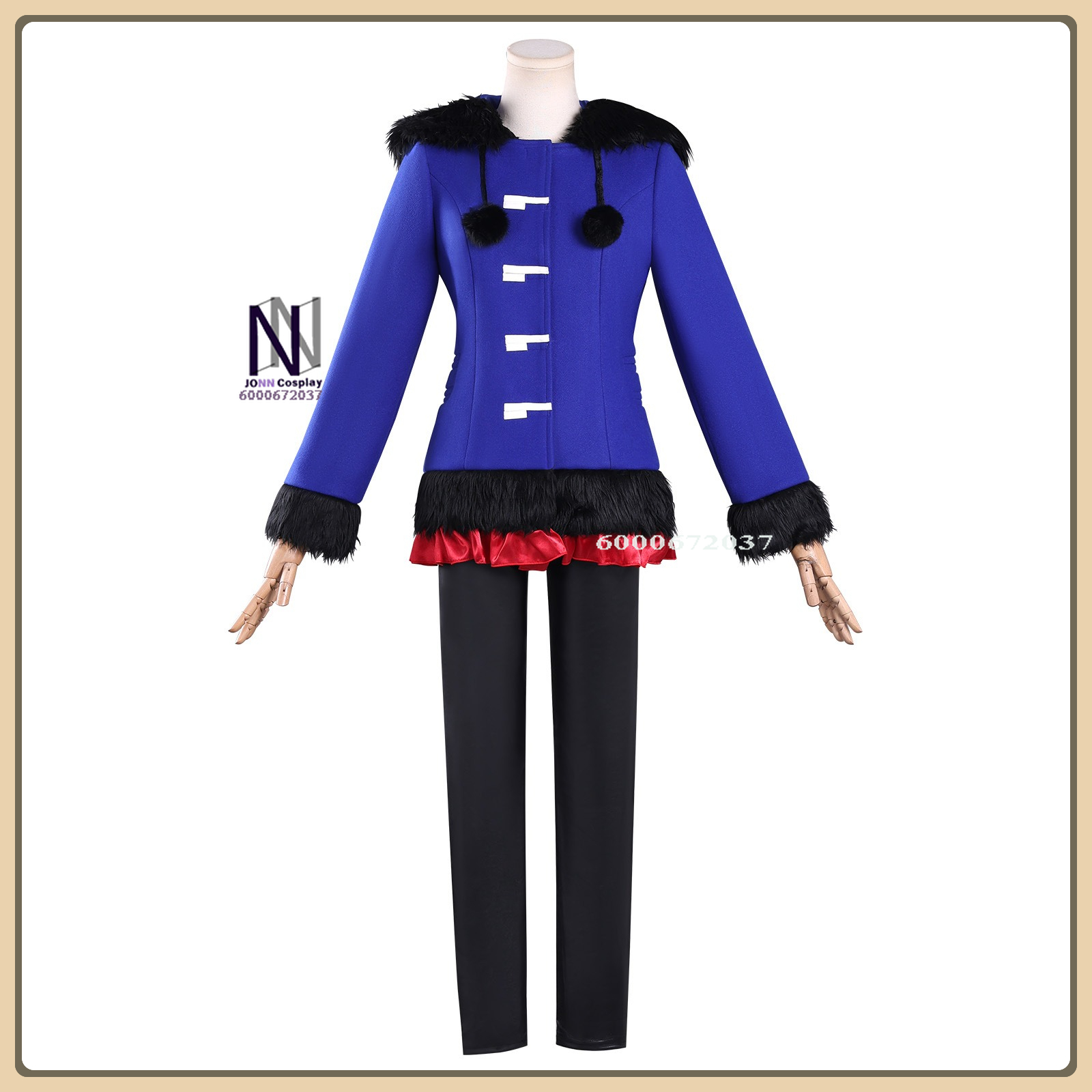 Party Games Popular - Populaire game Naraka: Bladepoint cosplay kostuum