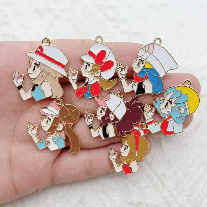 Party Games Spy - 10 stuks Cartoon Girl Drip Oil