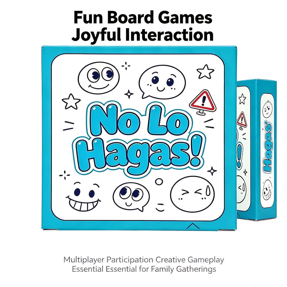 Party Games In Spanish - Spaans Don't Do It Party-kaartspel Multiplayer
