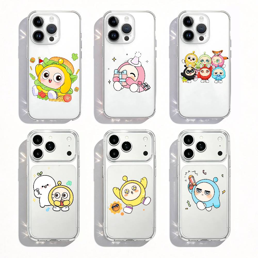 Party Games Phone - E-Eggy Party Game Telefoonhoesje Luxe Zachte