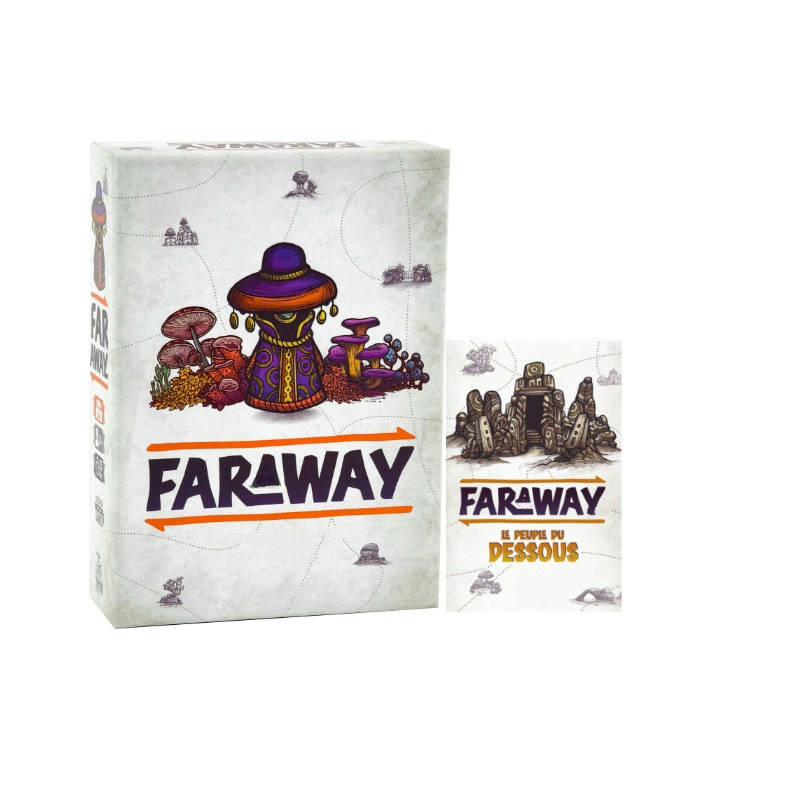 Party Games Multiplayer - FARAWAY Engels bordspel | Basisspel met