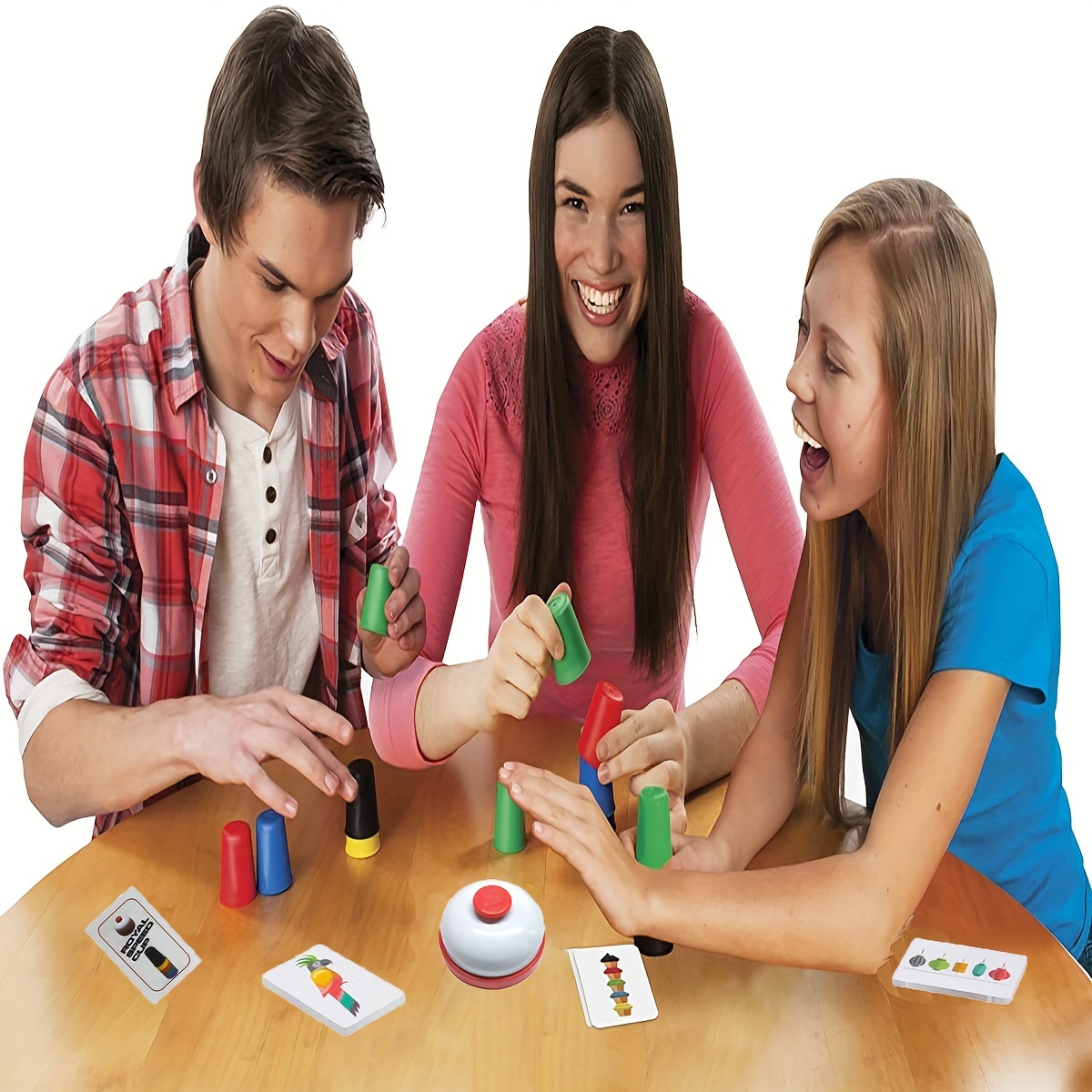 Party Games Multiplayer - Gestapelde beker Schaakbordspel Speelgoed Snelle beker