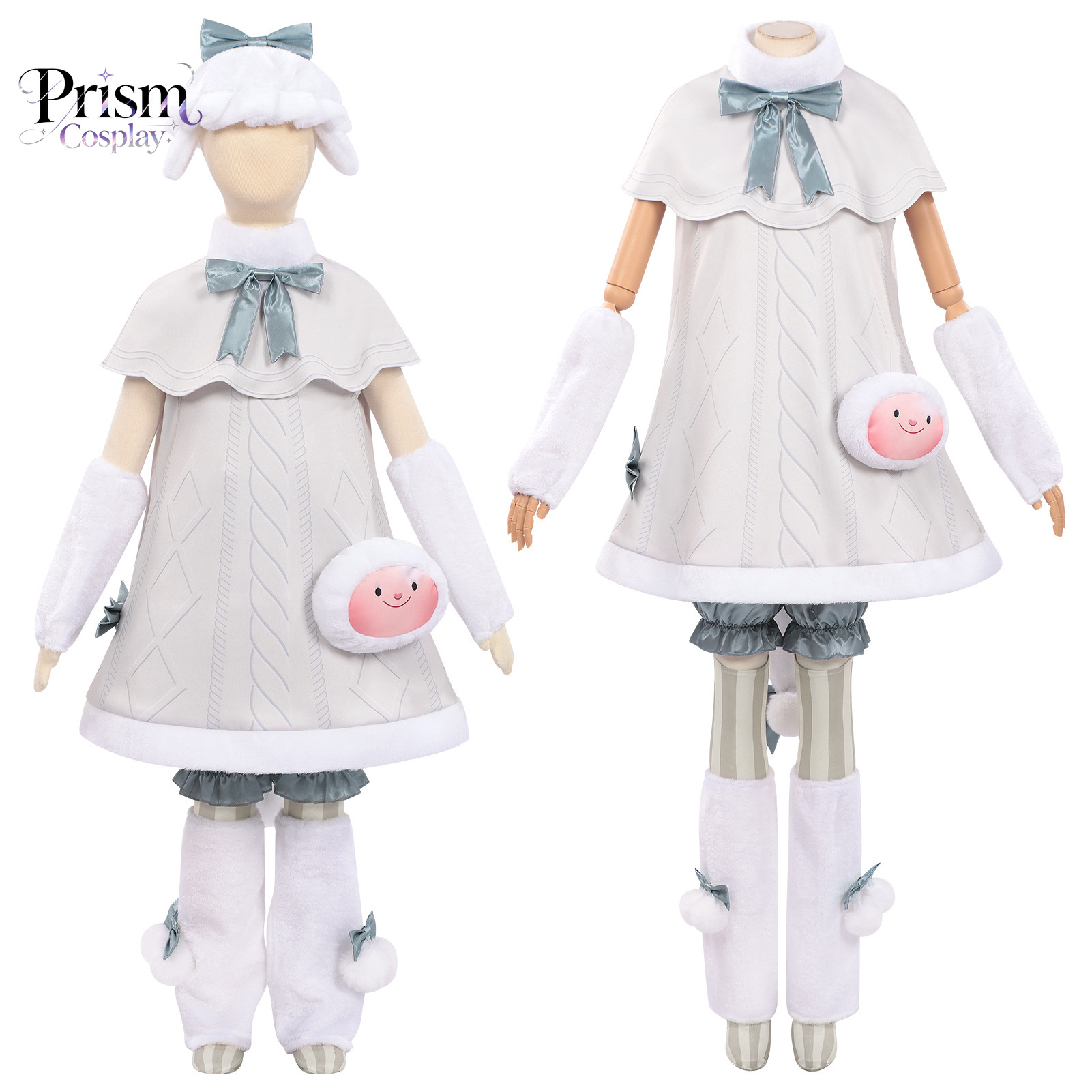 Party Games Eggy - Vantia Cosplay Kostuum Vrouwen Uniform Volwassen