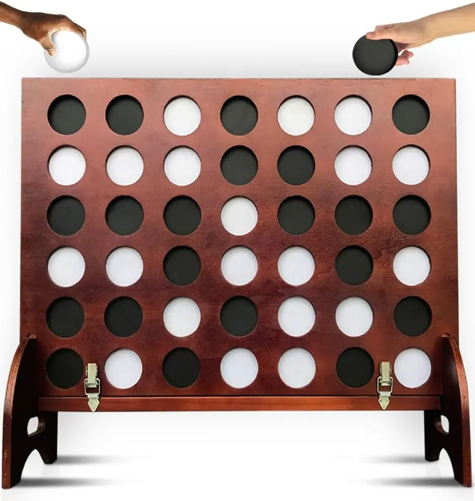 Giant Connect Four - Spellen - Premium Giant Four in