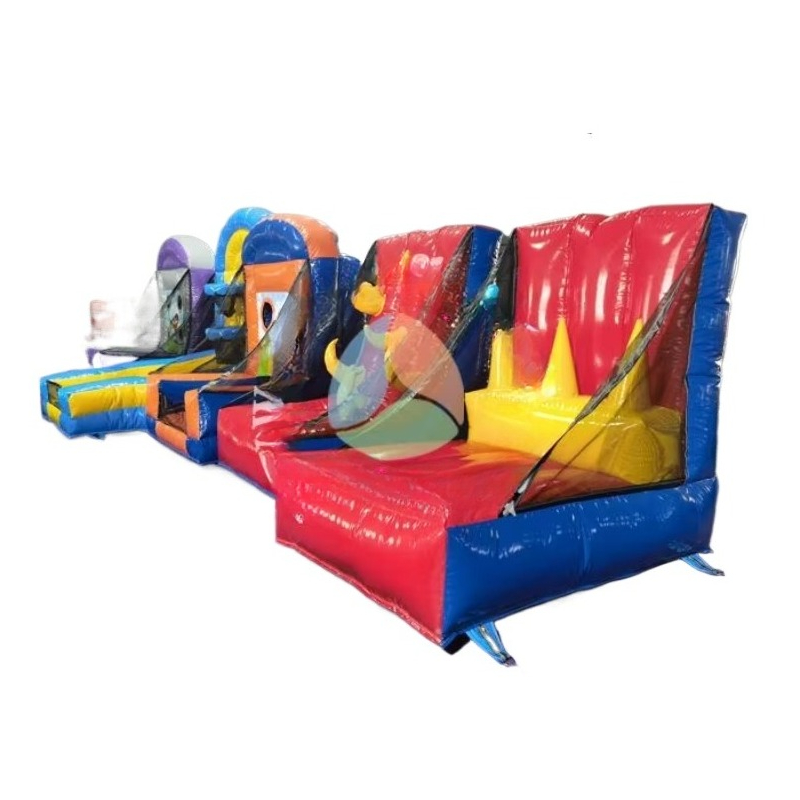 Party Games Popular - Populair opblaasbaar 5-in-1 carnavals-spel voor buiten,