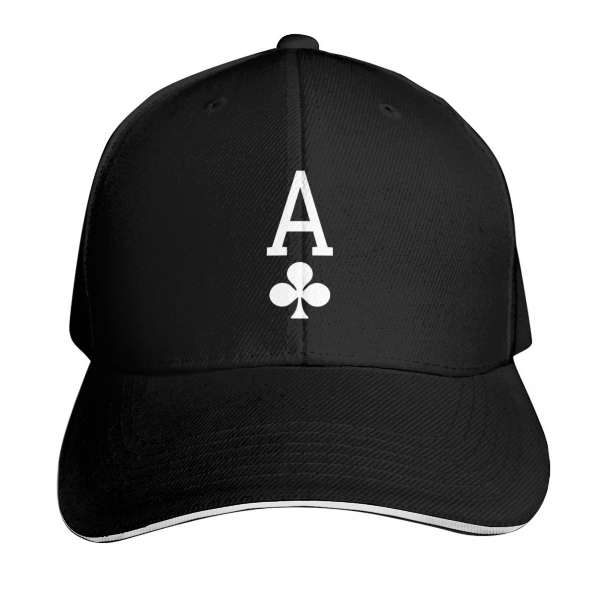 Party Games Golf - Zwart-wit Ace of Clubs kaartspel Baseball