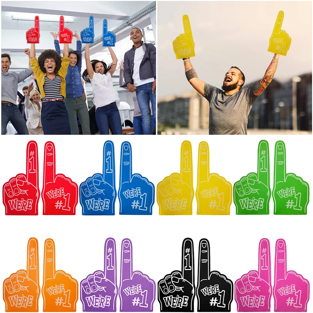 Party Games Popular - Nieuwe Populaire 1PCS Juichende Evenement Handschoenen