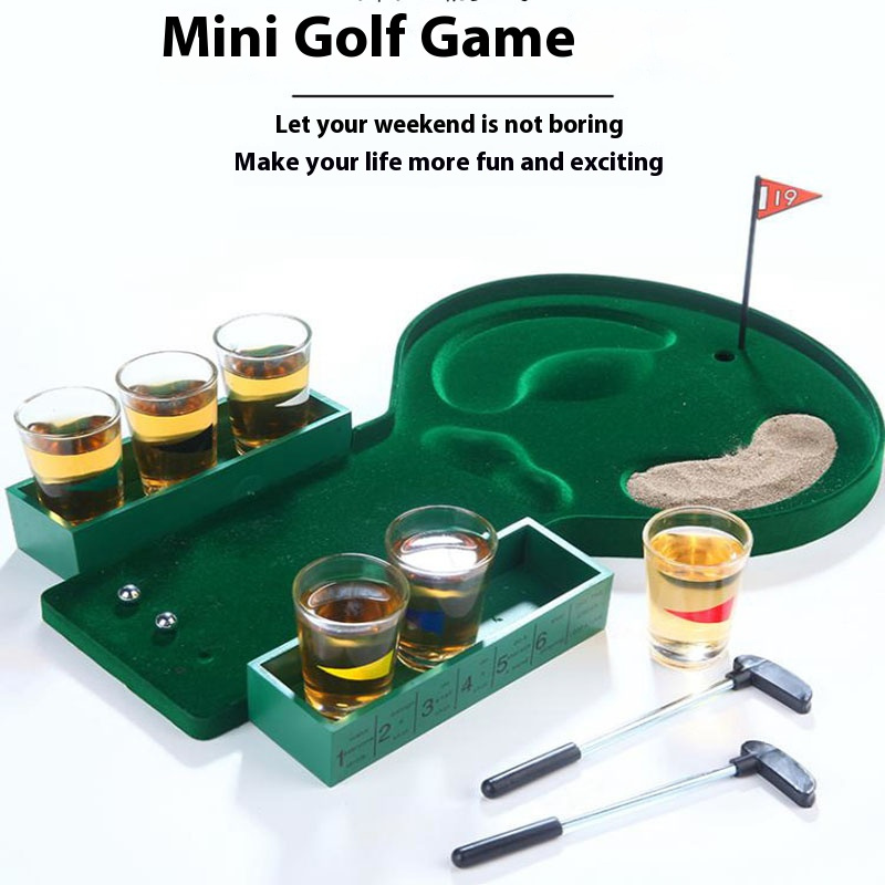 Party Games Golf - Mini Golf Tafelspellen Speelgoedbar Multiplayer Party