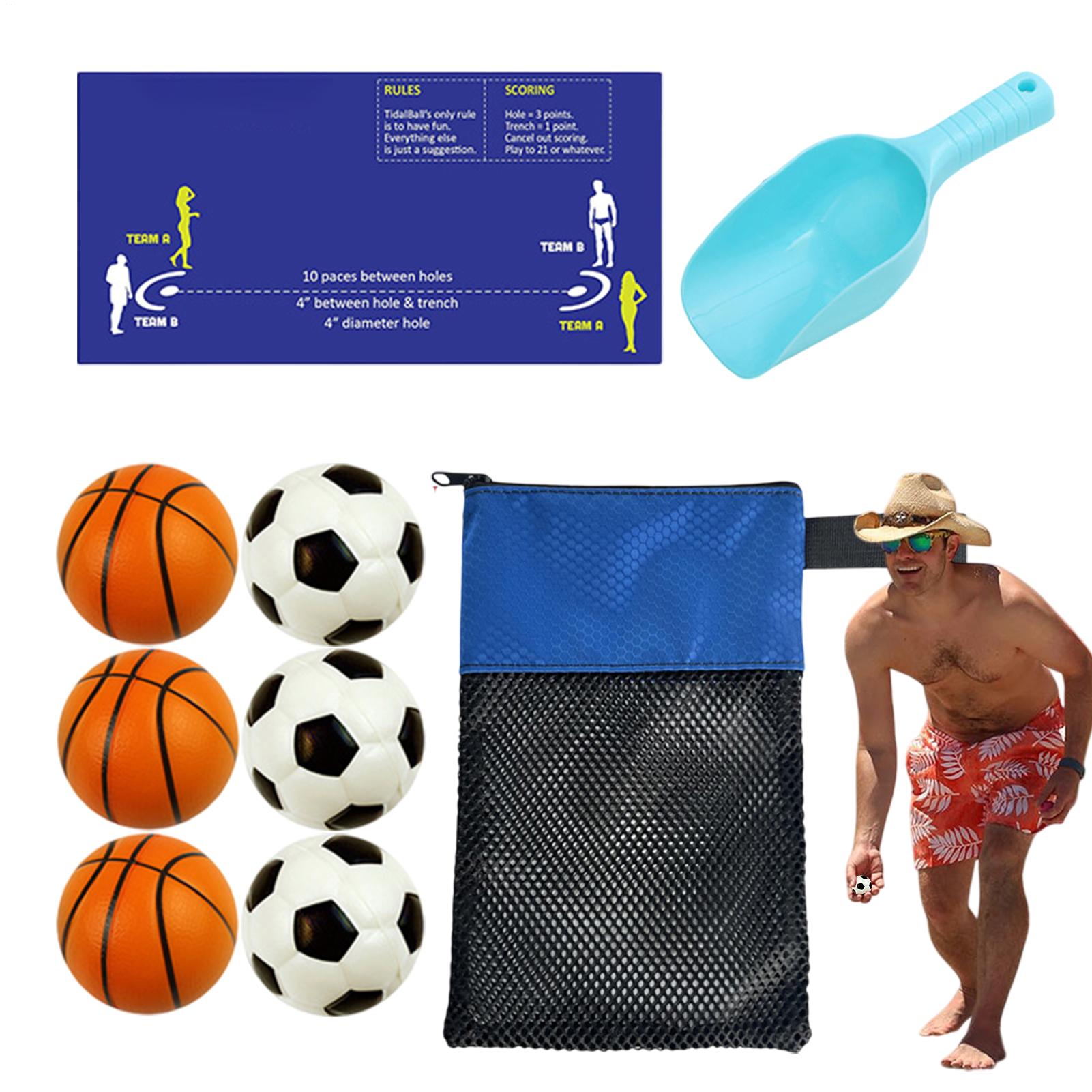 Party Games Multiplayer - Amerikaans strandspel, buitenspeelactiviteiten voor kinderen en