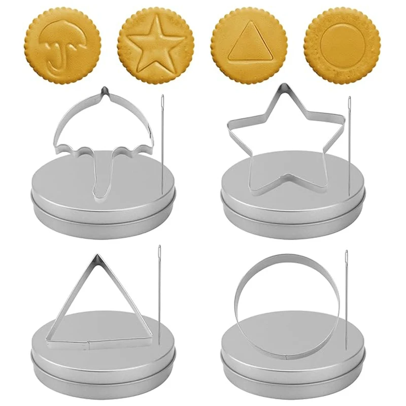 Party Games Kid Friendly - 3/12pcs Suiker Cookie Cutter Suiker Cookie
