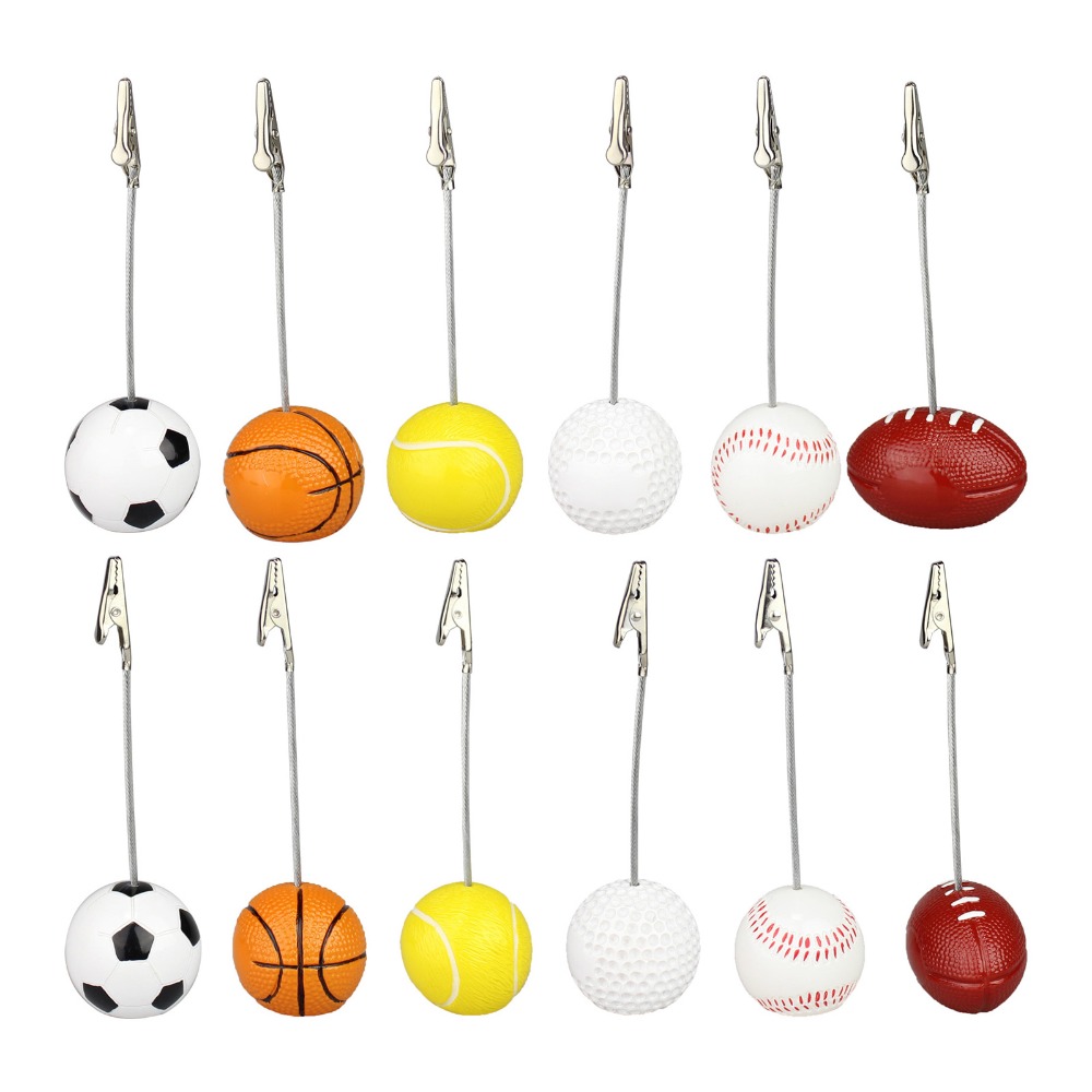 Party Games Golf - Game Ball Base Foto Clip Memo