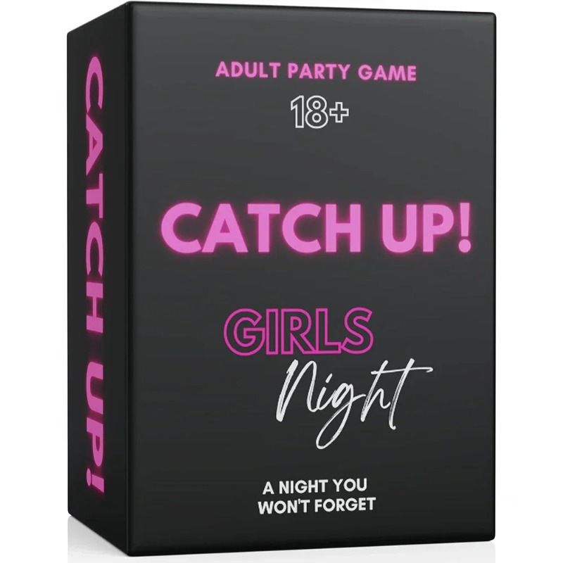 Catch Up Girls Night Kaartspel - Party Games Girls Night recensie en prijs
