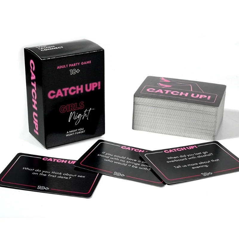 Catch Up Girls Night Kaartspel - Party Games Girls Night recensie en prijs