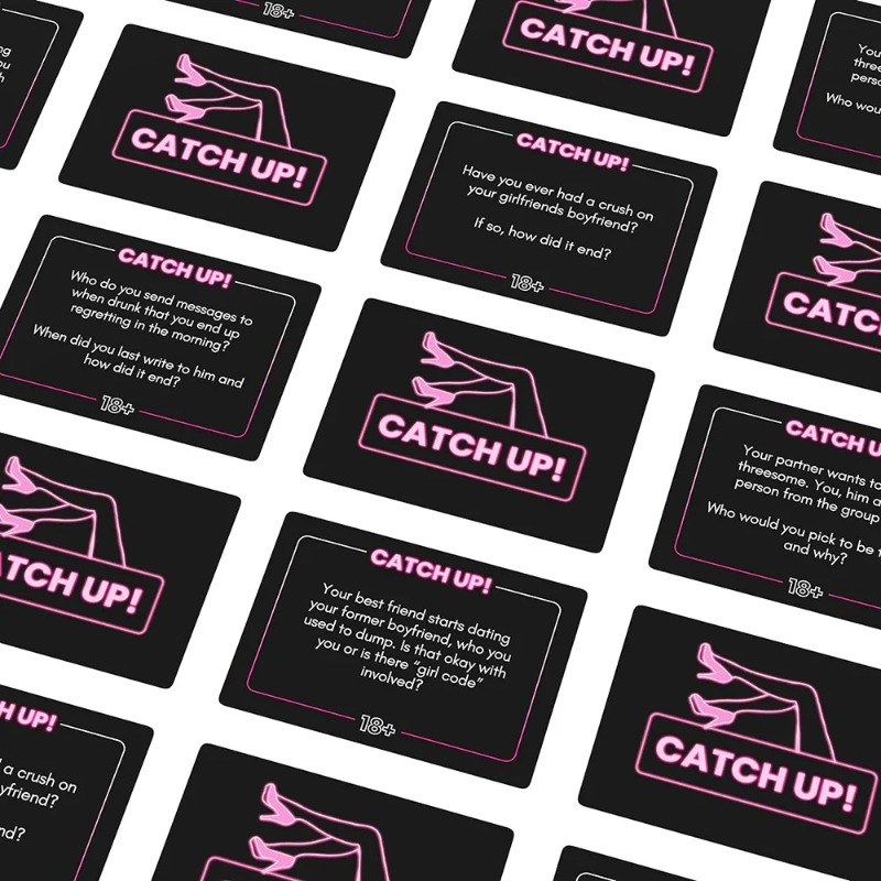 Catch Up Girls Night Kaartspel - Party Games Girls Night recensie en prijs