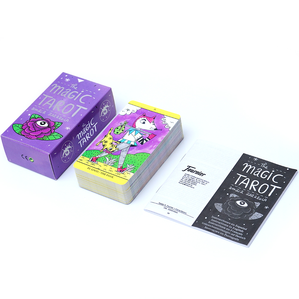 España De magische tarotkaarte - Party Games In Spanish recensie en prijs