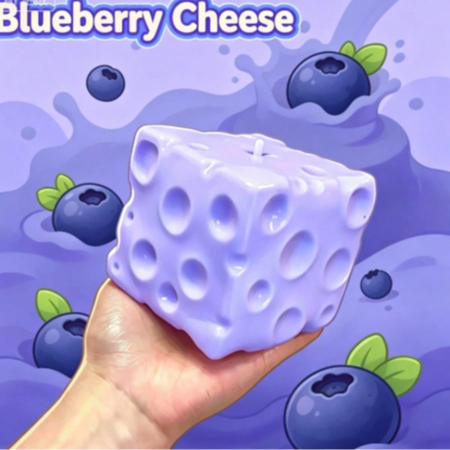 Nieuwe Blueberry Cheese Cake S - Party Games Spy recensie en prijs