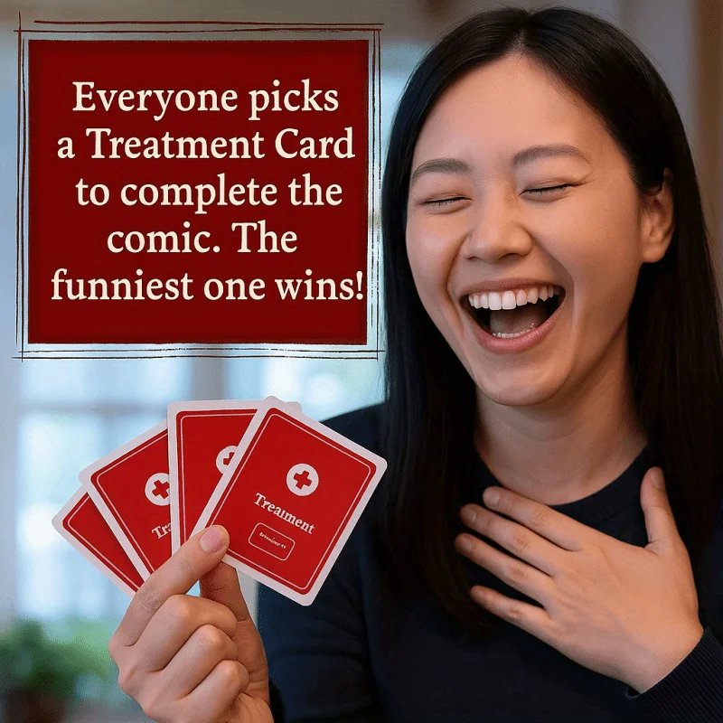 Horror Therapist Party Game -  - Party Games Multiplayer recensie en prijs