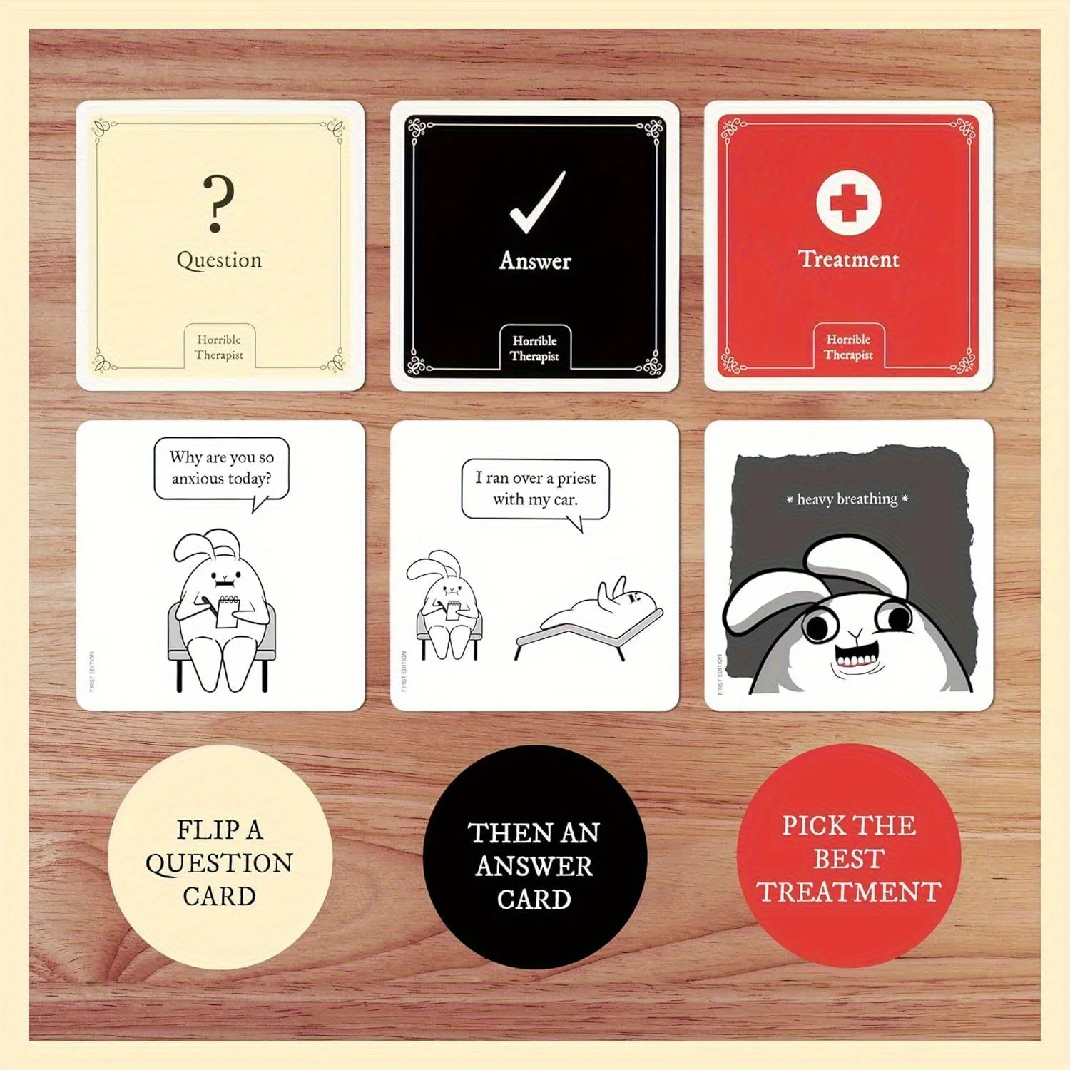 Horror Therapist Party Game -  - Party Games Multiplayer recensie en prijs