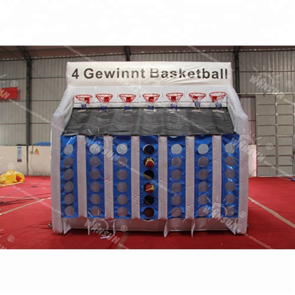 Opblaasbaar reuzen Connect Fou - Giant Connect Four recensie en prijs