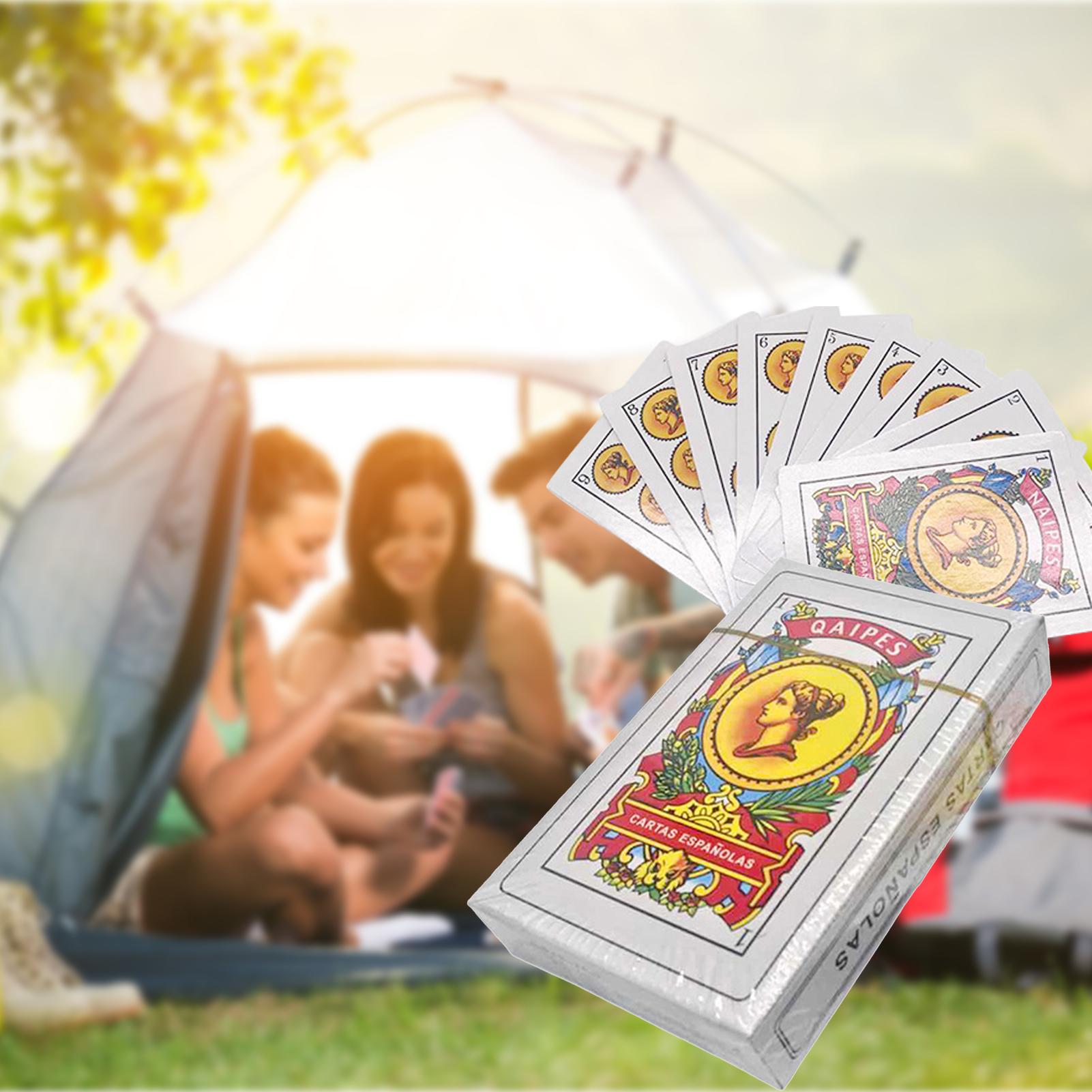 Grote Spaanse speelkaarten Wat - Party Games In Spanish recensie en prijs