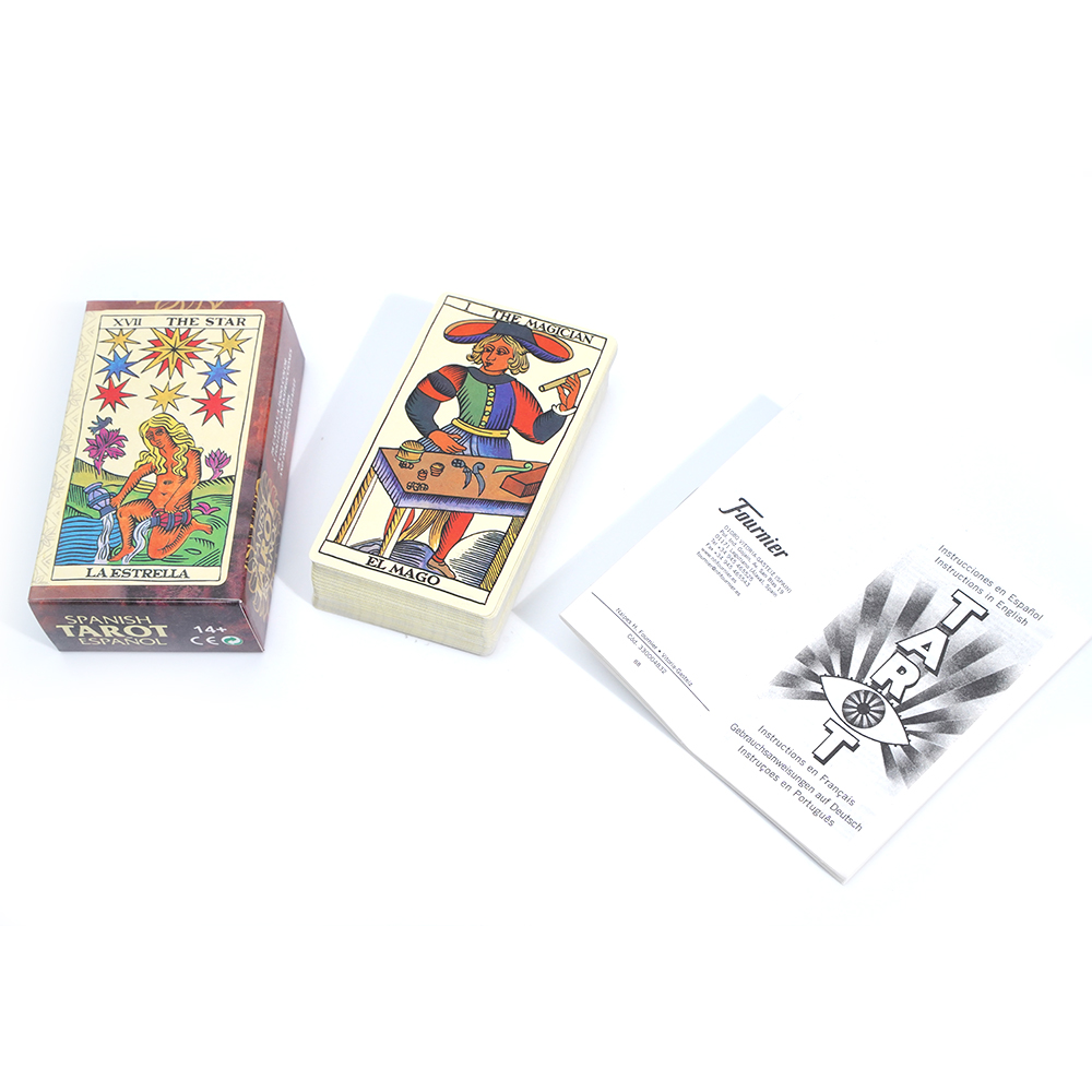 Esška La Estrella Tarot The St - Party Games In Spanish recensie en prijs