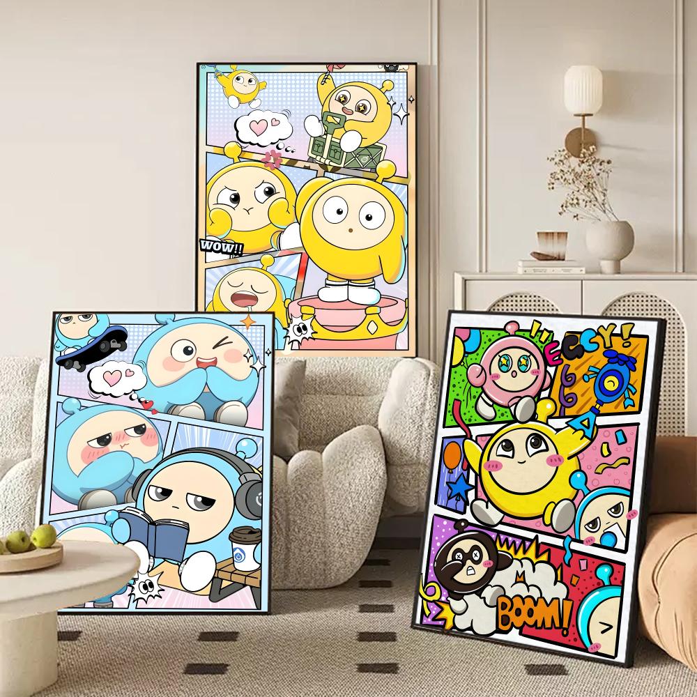 Eggy Party Game Poster HD Kwal - Party Games Eggy recensie en prijs