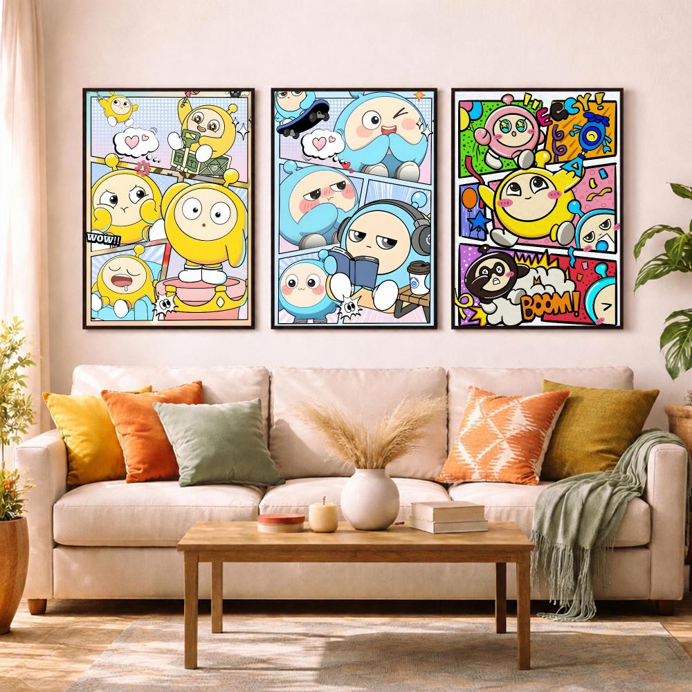 Eggy Party Game Poster HD Kwal - Party Games Eggy recensie en prijs
