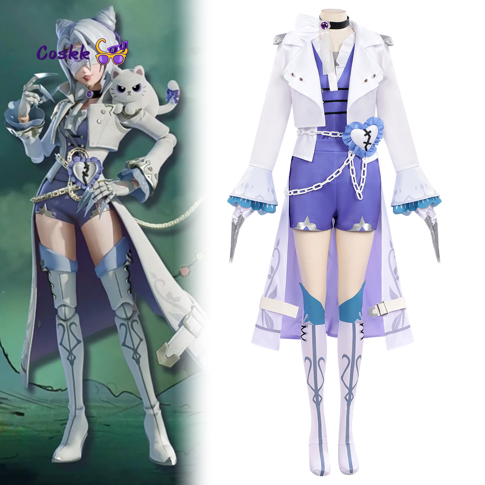 Eggy Party Cosplay-kostuums Va - Party Games Eggy recensie en prijs