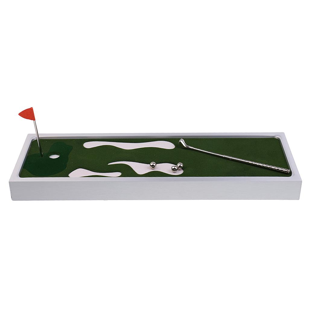 Tafelgolfset met putter, bal e - Party Games Golf recensie en prijs