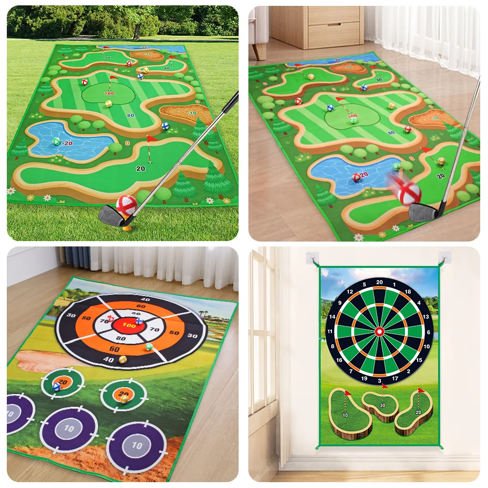 Spelmat Uitwisbaar Scorebord C - Party Games Golf recensie en prijs