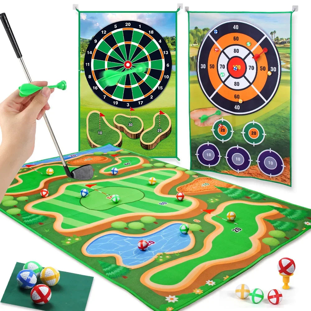 Spelmat Uitwisbaar Scorebord C - Party Games Golf recensie en prijs