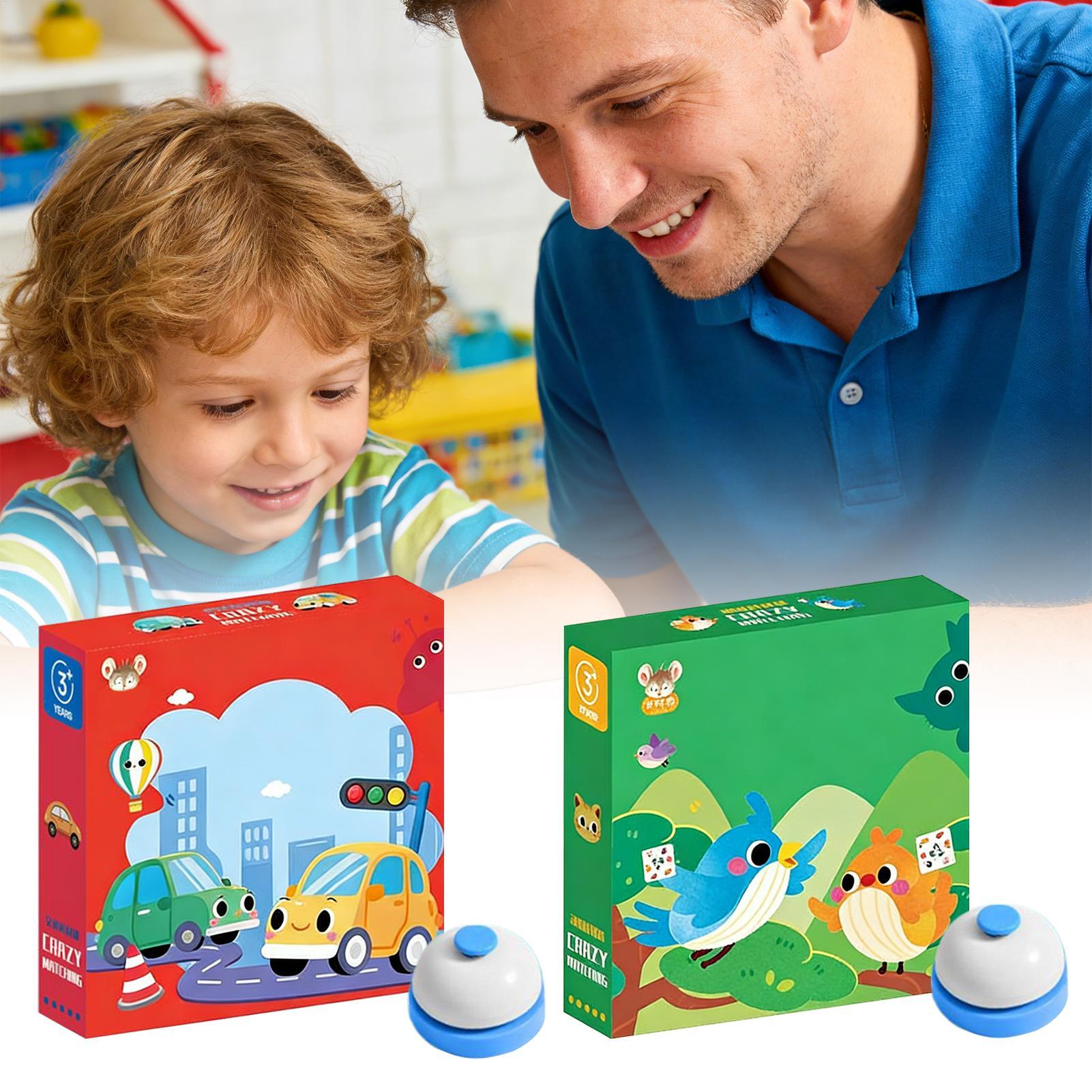 Kinderen Memory Matching Cards - Party Games Girls Night recensie en prijs