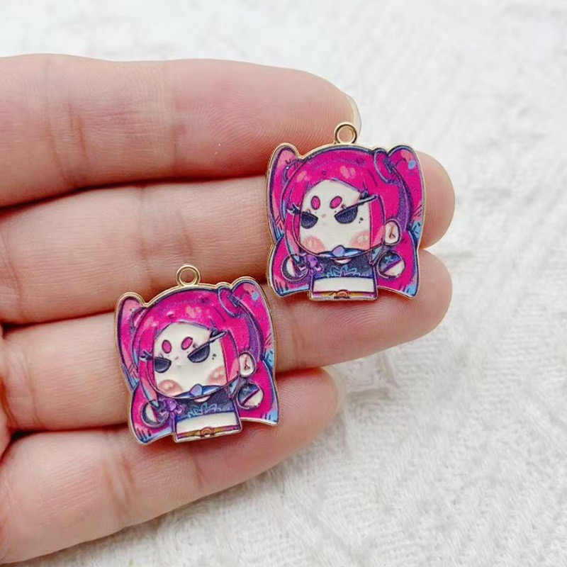 10 stuks Cartoon Anime hanger  - Party Games Spy recensie en prijs