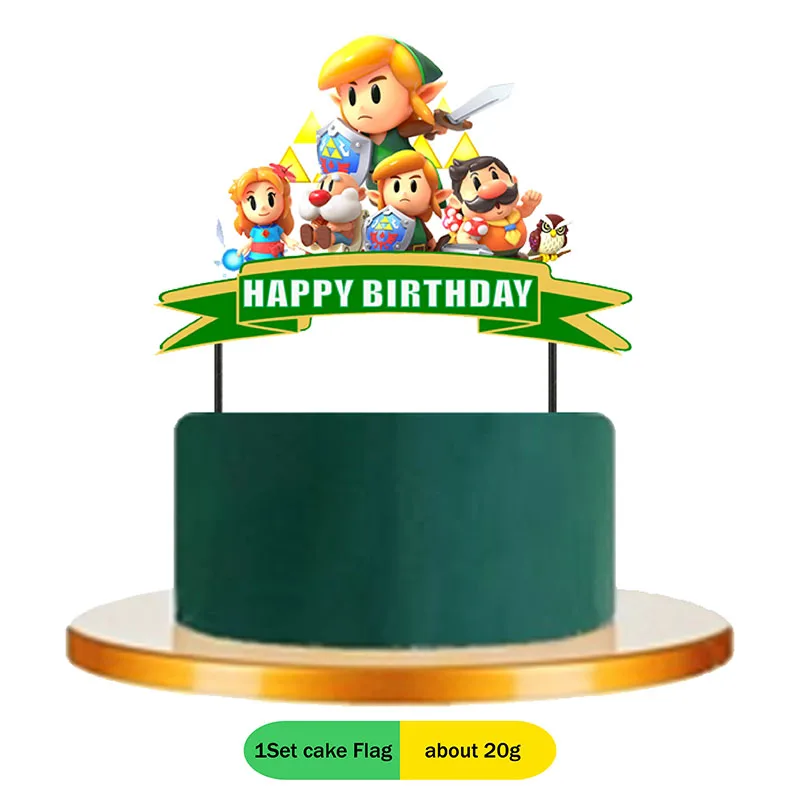 Game ZELDA Feestdecoratie Wegw - Zelda Party Games recensie en prijs
