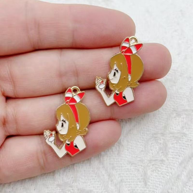 10 stuks Cartoon Girl Drip Oil - Party Games Spy recensie en prijs