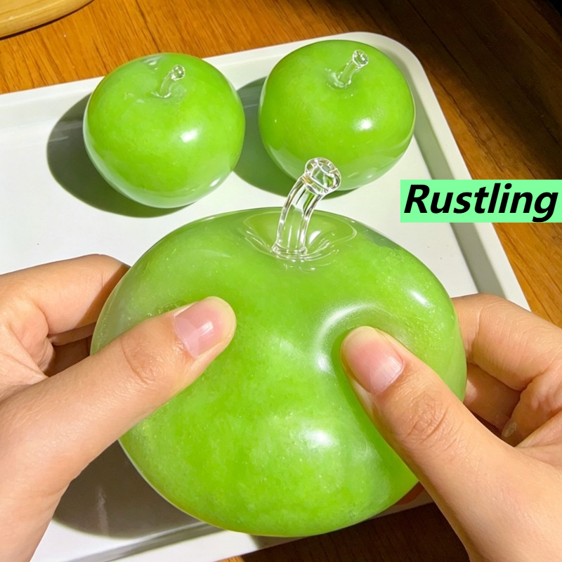 Groene Appel Slushie Squishy F - Party Games Spy recensie en prijs