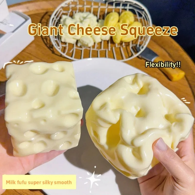 Taba Squishy Cheese Cube Stres - Party Games Spy recensie en prijs