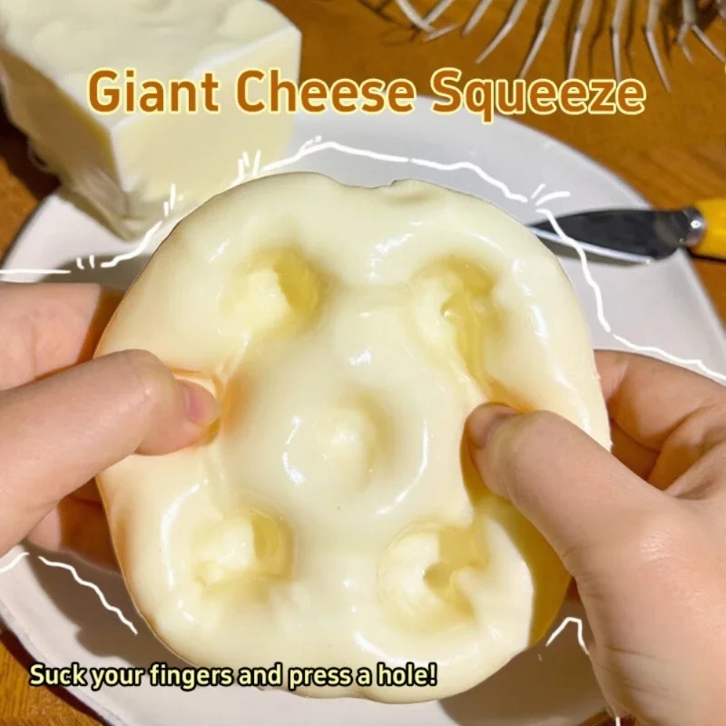 Taba Squishy Cheese Cube Stres - Party Games Spy recensie en prijs