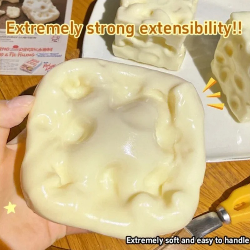 Taba Squishy Cheese Cube Stres - Party Games Spy recensie en prijs
