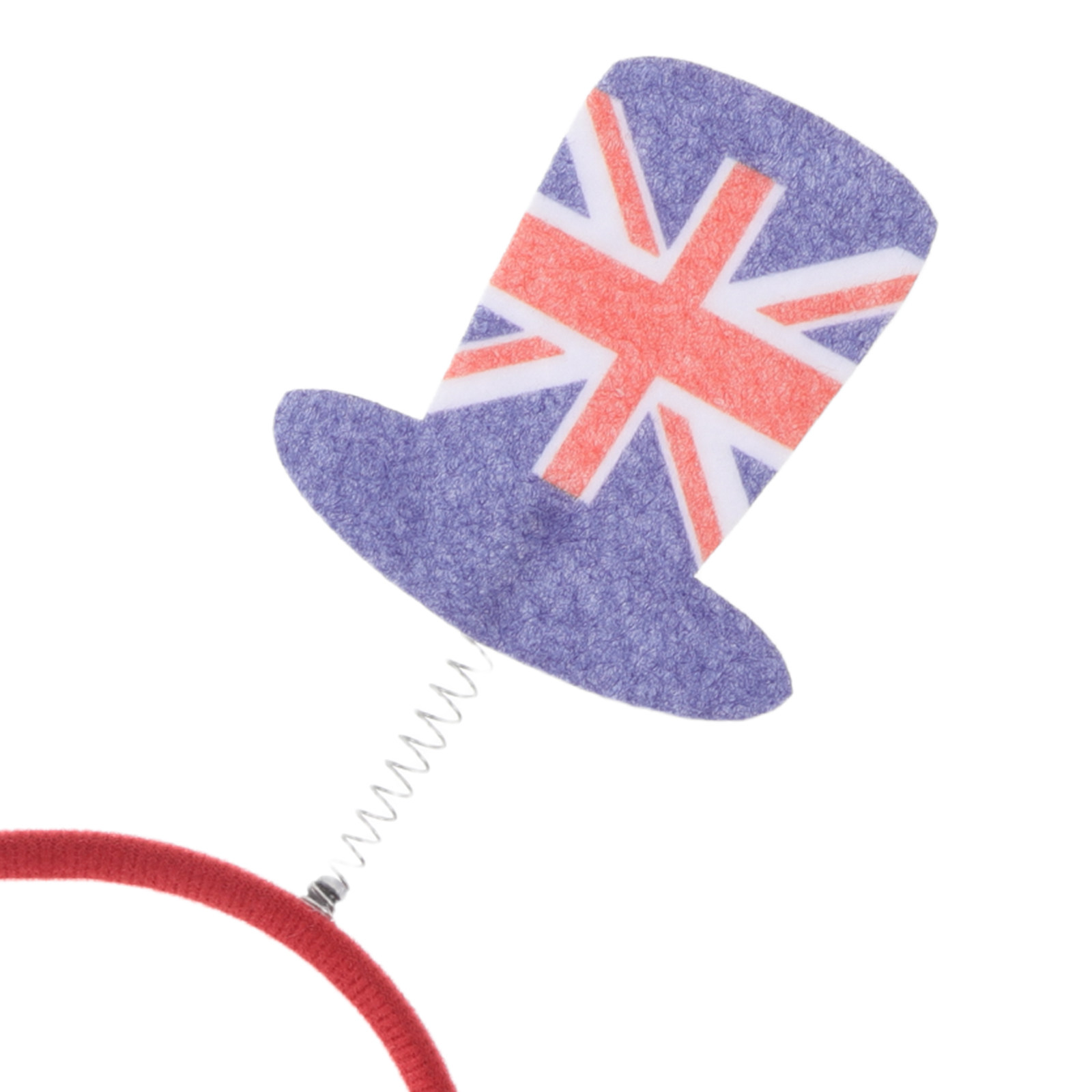 Britse vlag hoofdband, UK vlag - Party Games Uk recensie en prijs