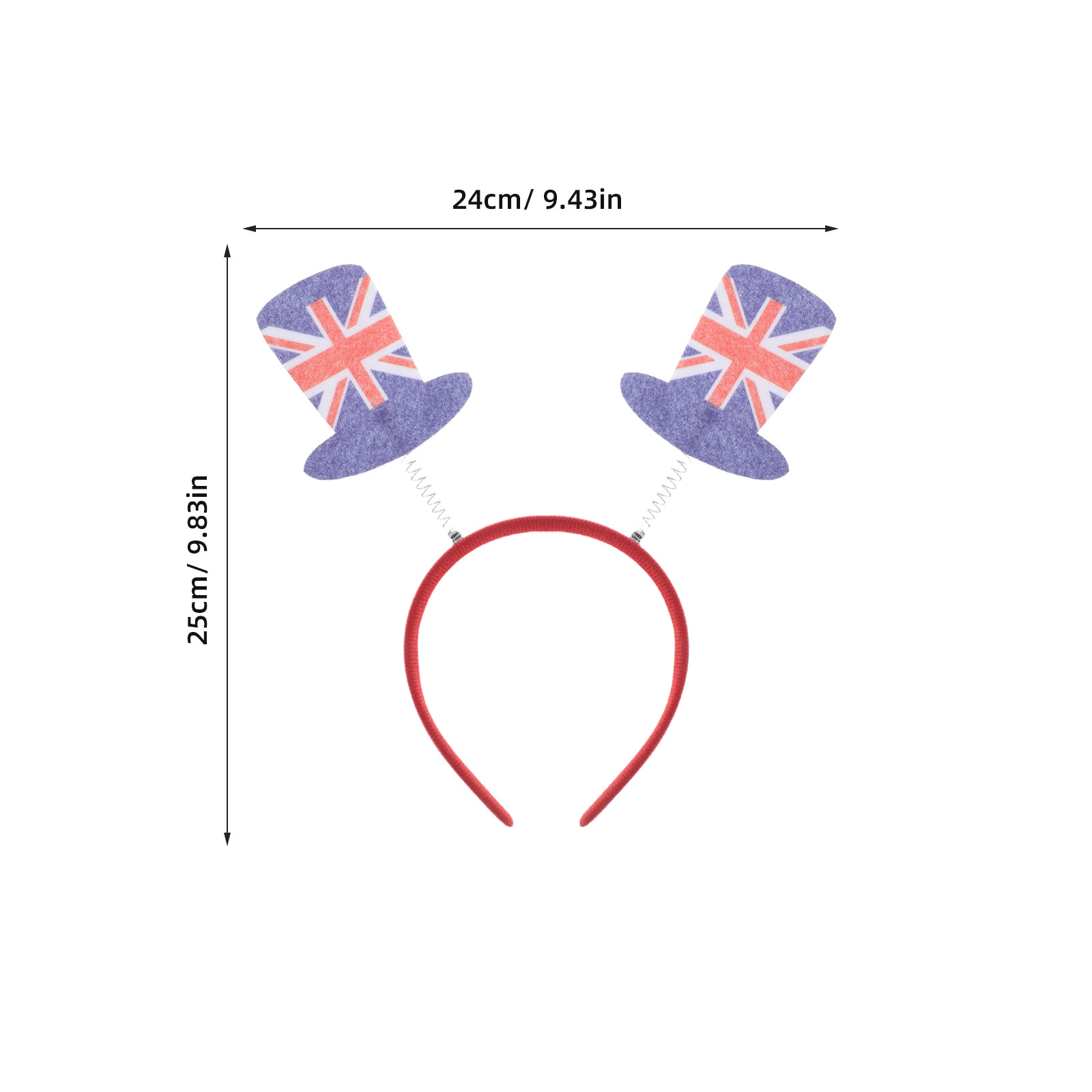 Britse vlag hoofdband, UK vlag - Party Games Uk recensie en prijs