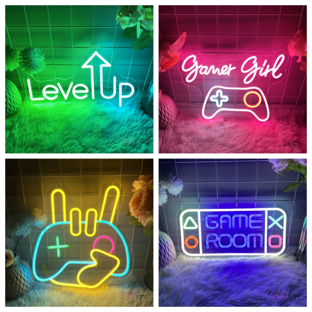 Gaming Neon Led Sign Game Room - Party Games Girls Night recensie en prijs
