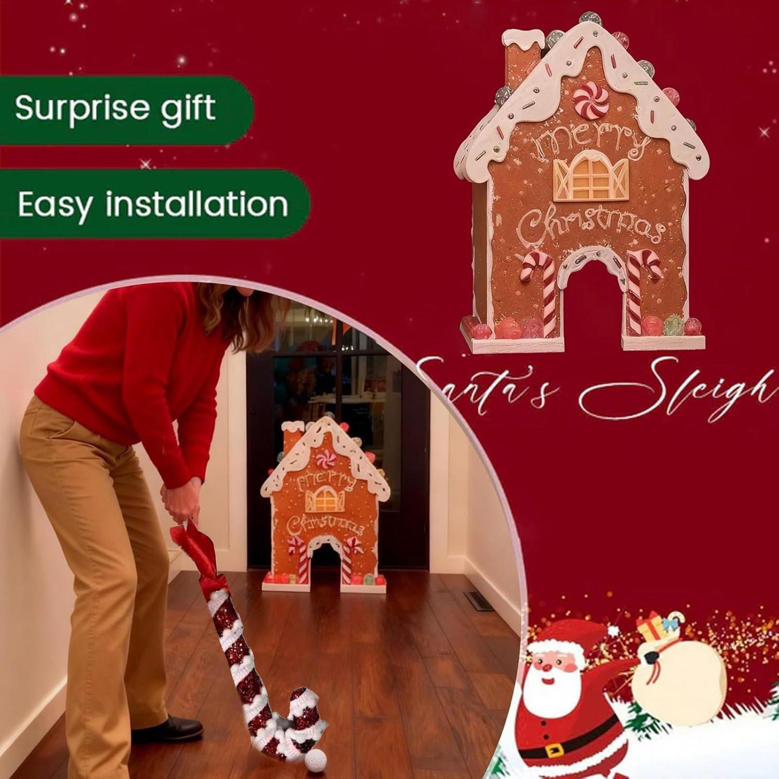 Achtertuin Golfspel Kerst Mini - Party Games Golf recensie en prijs