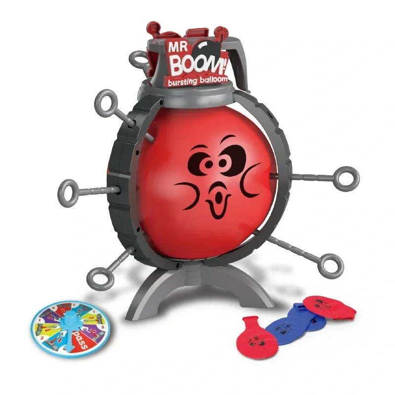 Hot-selling grappig ballonknal - Party Games For 7 People recensie en prijs