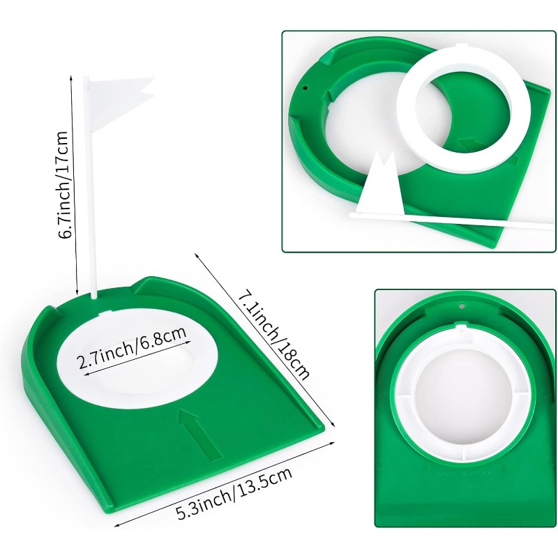Golf Swing Trainer Plate Putti - Party Games Golf recensie en prijs