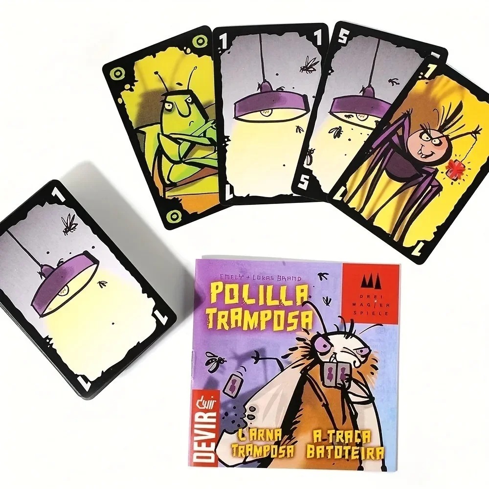 Polilla Tramposa Español Speel - Party Games In Spanish recensie en prijs